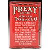 Image 2 : PREXY VERTICAL POCKET TOBACCO TIN.