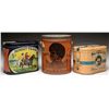 Image 1 : LOT OF THREE TOBACCO AND CIGAR TINS.