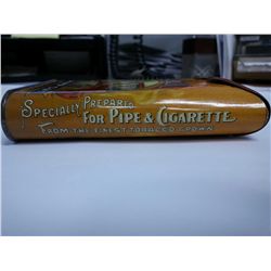 taxi tobacco tin TAXI CRIMP CUT TOBACCO VERTICAL POCKET TIN