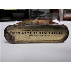 taxi tobacco tin TAXI CRIMP CUT TOBACCO VERTICAL POCKET TIN