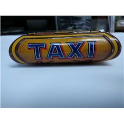 TAXI CRIMP CUT TOBACCO VERTICAL POCKET TIN