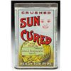 Image 1 : SUN CURED VERTICAL POCKET TOBACCO TIN.