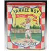 Image 1 : YANKEE BOY PLUG CUT VERTICAL POCKET TOBACCO TIN.