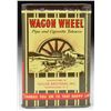 Image 1 : WAGON WHEEL VERTICAL POCKET TOBACCO TIN.