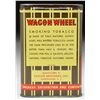Image 2 : WAGON WHEEL VERTICAL POCKET TOBACCO TIN.