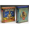 Image 1 : LOT OF TWO VERTICAL TOBACCO TINS.