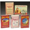 Image 1 : LOT OF 5 TOBACCO TINS.