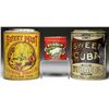 Image 1 : LOT OF THREE CIGAR AND TOBACCO TINS.