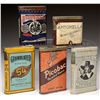 Image 1 : LOT OF FIVE VERTICAL POCKET TINS.