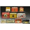 Image 1 : LOT OF 11 TOBACCO TINS.