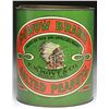 Image 1 : POWOW BRAND SALTED PEANUTS 11 POUND TIN.