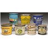 Image 1 : LOT OF 7 PEANUT BUTTER TINS.