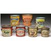 Image 1 : LOT OF 7 PEANUT BUTTER TINS.