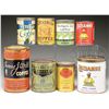 Image 1 : LOT OF 8 COFFEE TINS.