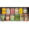 Image 1 : LOT OF TWELVE ONE POUND COFFEE TINS.