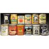 Image 1 : LOT OF TWELVE 1-POUND COFFEE TINS