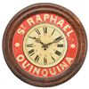 Image 1 : ST. RAPHAEL QUINQUINA WALL CLOCK.