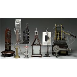 LOT OF 10 MISCELLANEOUS SAMPLES/MACHINES.