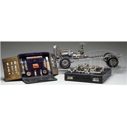 LOT OF 3 AUTOMOTIVE SALESMAN SAMPLES.