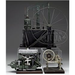LOT OF 3 SALESMAN SAMPLE ENGINES.