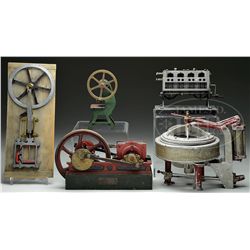 LOT OF 5 ENGINES.