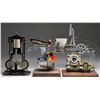 Image 1 : LOT OF 5 SALESMAN SAMPLE CUTAWAY ENGINES.