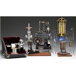 LOT OF 7 SALESMAN SAMPLE ENGINES.