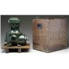 Image 1 : YORK COMPRESSOR WITH ORIGINAL CARRYING CASE.