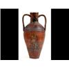 Image 1 : A 19th Century Amphora Vase, painted figures and anthemion motifs,  57cm, a similar vase, 20cm an...