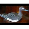 Image 1 : A Painted Wood Decoy Duck, 33cm £40-60...