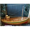 Image 1 : A Model of a Trawler, Eileen, Fowey, 89cm £200-250...