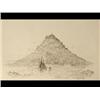 Image 1 : Frederick E. J. Goff, St Michael's Mount, signed, inscribed and dated  1920, ink, (unframed) 20 x...