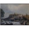 Image 1 : A Victorian Coloured Steel Engraving, The Celebration of the Fourth  of June at Eton, and two oth...