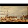 Image 1 : Martin Snape, A Harbour Scene, Gosport, watercolour, signed, 28 x  48cm £300-400...