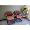 Image 2 : CONTENTS OF RECEPTION AREA INCLUDING: DESK, FILE CABINET, PICTURE, TWO CLIENT CHAIRS, OFFICE