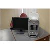 Image 2 : CONTENTS OF EXECUTIVE OFFICE INCLUDING: CORNER DESK, OFFICE CHAIR, CLIENT CHAIR, BOOK CASE, FILE