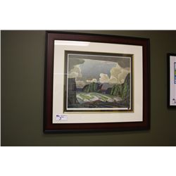 GROUP OF 7-FRAMED ARTWORK-AJ CASSON, SUMMER STORM LIMITED EDITION