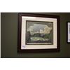 Image 1 : GROUP OF 7-FRAMED ARTWORK-AJ CASSON, SUMMER STORM LIMITED EDITION