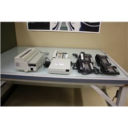 NORTEL, NORSTAR FLASH PHONE SYSTEM, WITH SIX HANDSETS