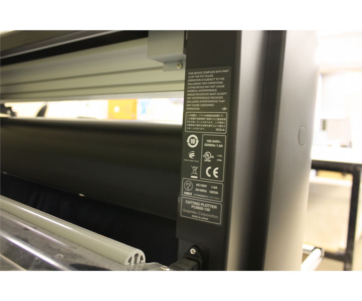 GRAPHTEC FC-8000-130 DIGITAL CUTTING PLOTTER - Able Auctions