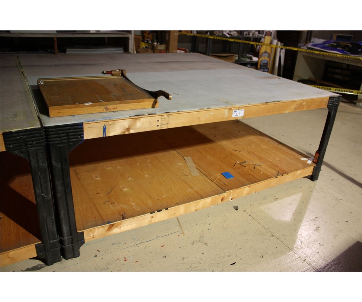 8x8 Foot Layout Table And Contents