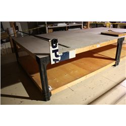 8X8 FOOT LAYOUT TABLE AND CONTENTS