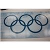 Image 1 : BLUE OLYMPIC RING FOAM CORE POSTER