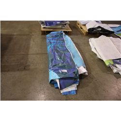 LARGE OLYMPIC BANNER-USED ON BC PLACE/CANADA PLACE