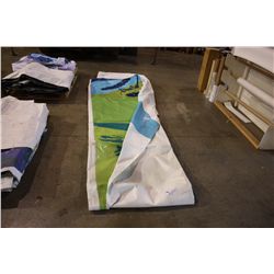 LARGE OLYMPIC BANNER-USED ON BC PLACE/CANADA PLACE
