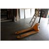Image 2 : LIFT-RITE 5500 LBS PALLET JACK, AND ALUMINUM 10 FT LADDER