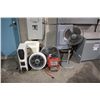 Image 1 : LOT OF FANS AND HEATERS