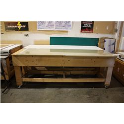 TWO MOBILE LAYOUT TABLES