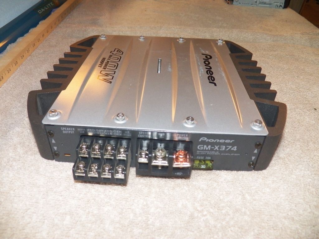 Pioneer 400W Amp