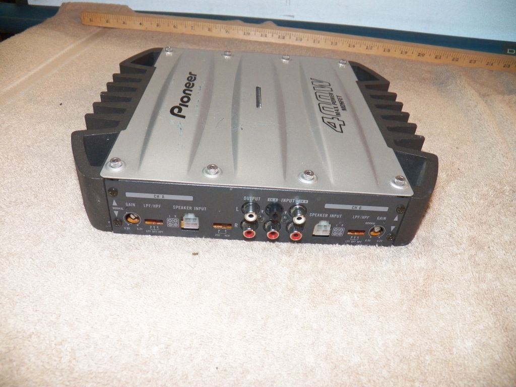 Pioneer 400W Amp